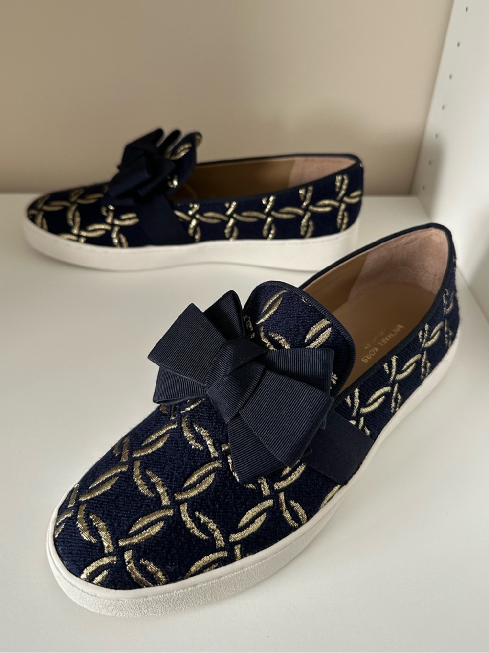 Michael Kors Collection Val Slip On